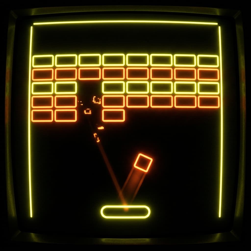 Neon Breakout cover