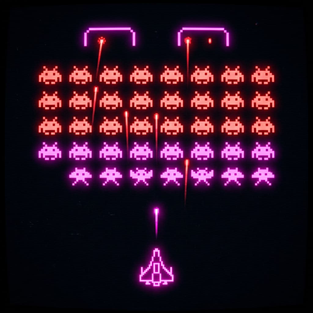 Neon Defender cover