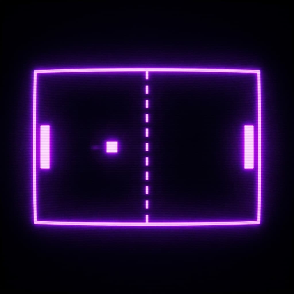 Neon Pong cover