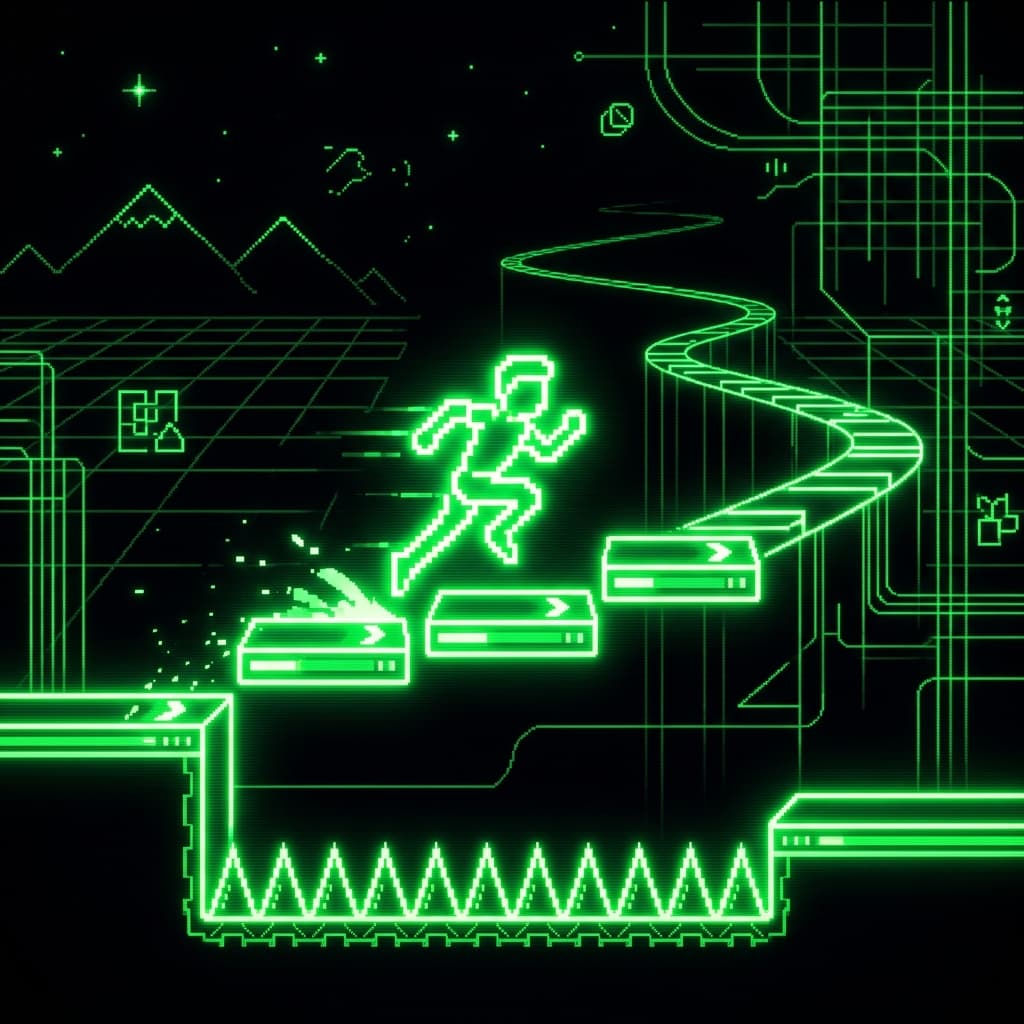 Neon Run cover